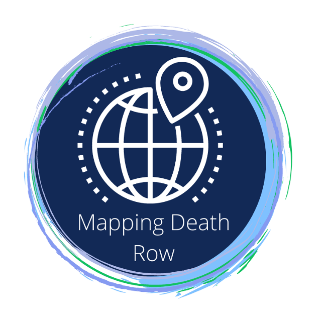 Mapping Death Row Logo
