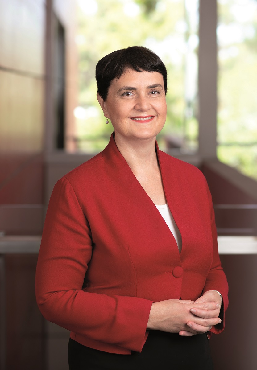Professional image of Professor Carolyn Evans, Vice-Chancellor and President at Griffith University