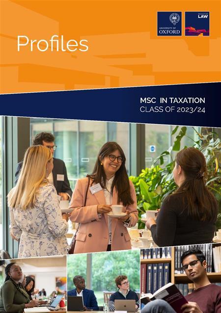 MSc Taxation profiles