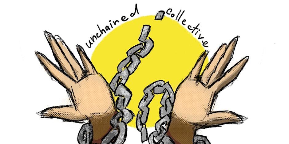 logo of unchained collective 