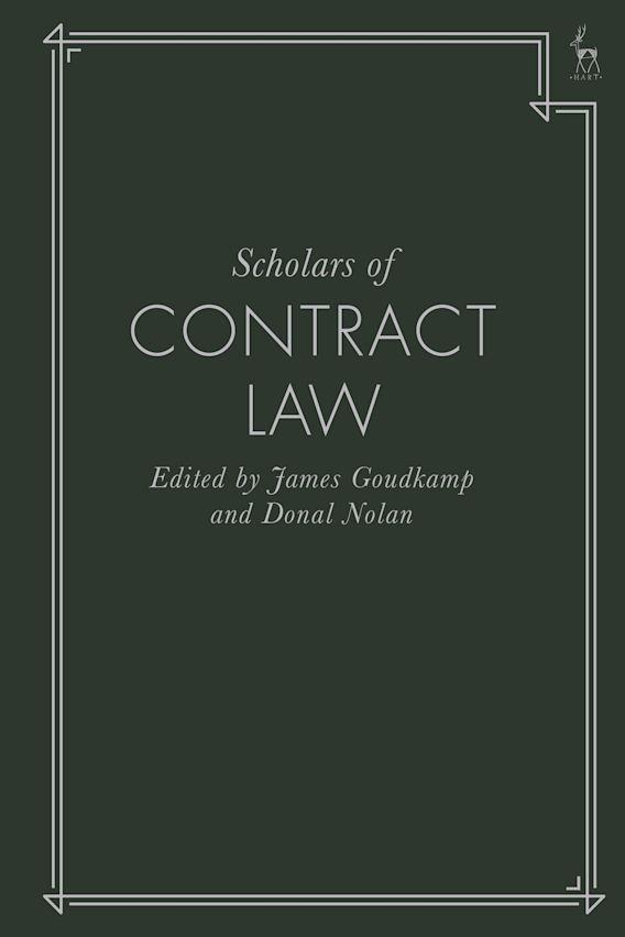 Front cover of Scholars of Contract Law