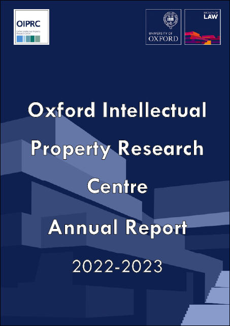 OIPRC Annual Report 2022-23 cover