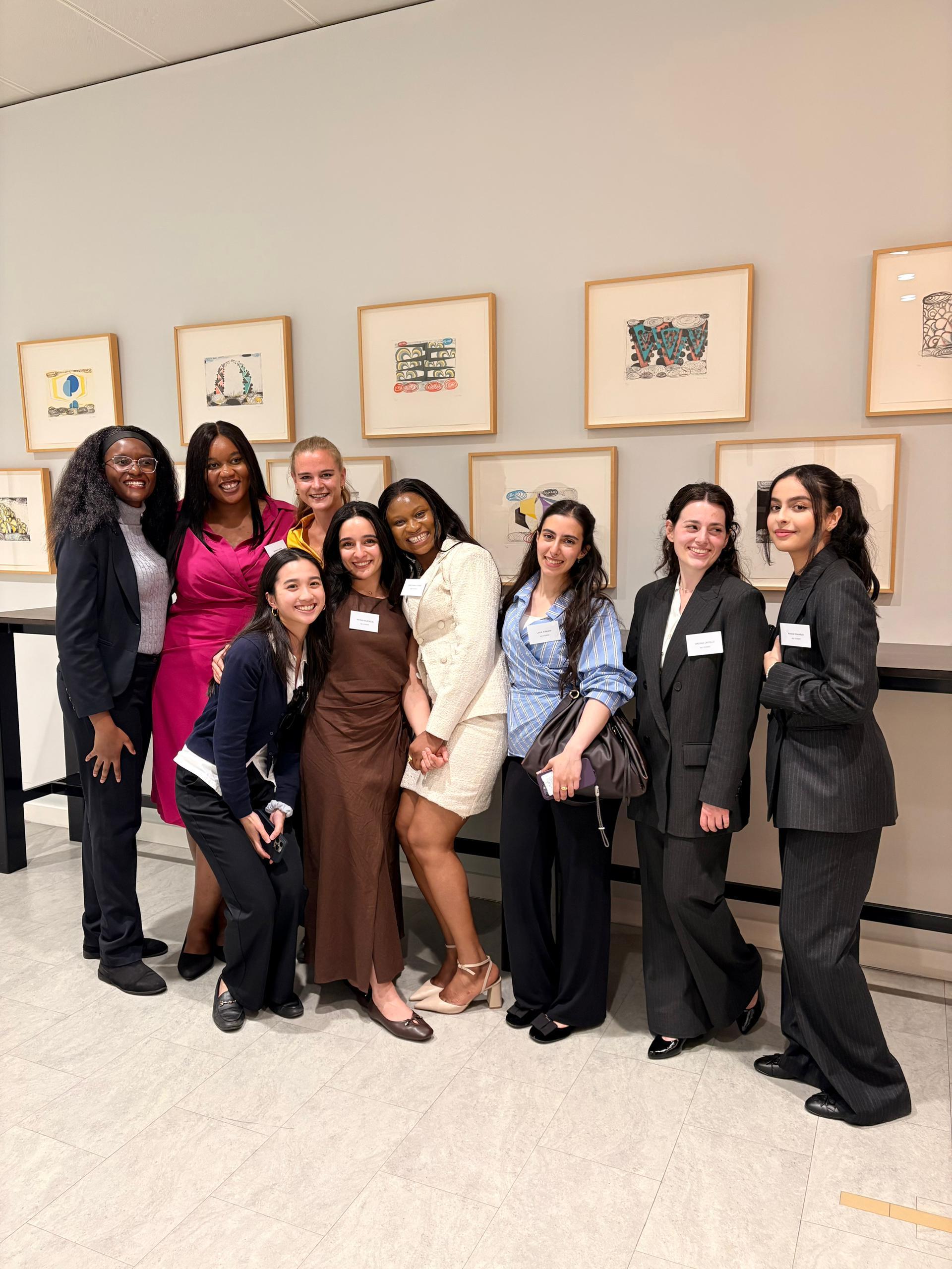 Photo Of MLF cohort at alumni event 
