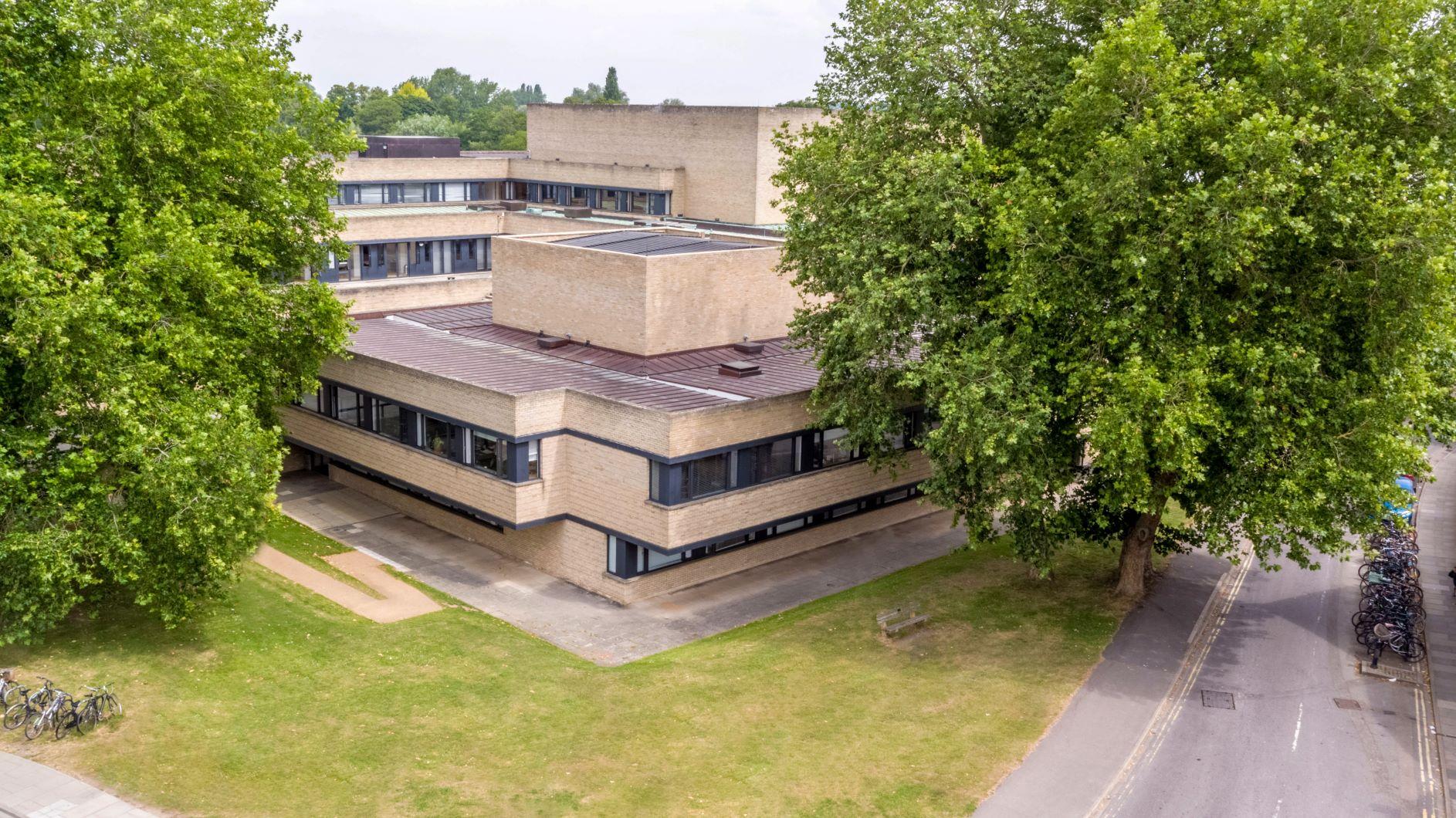 St Cross Building
