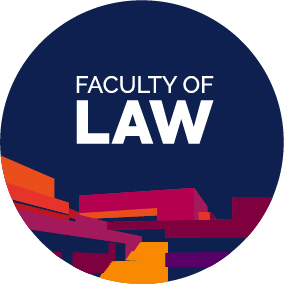 Law logo for social media