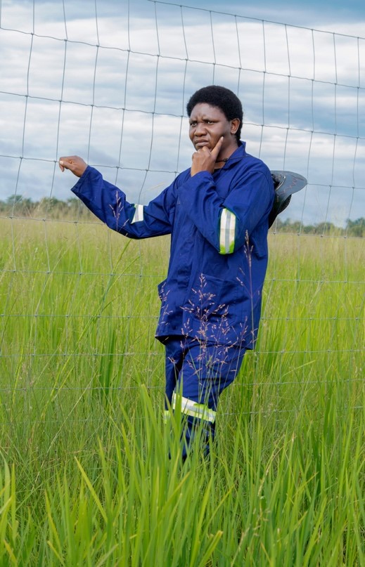 Photograph of Brigadier Siachitema