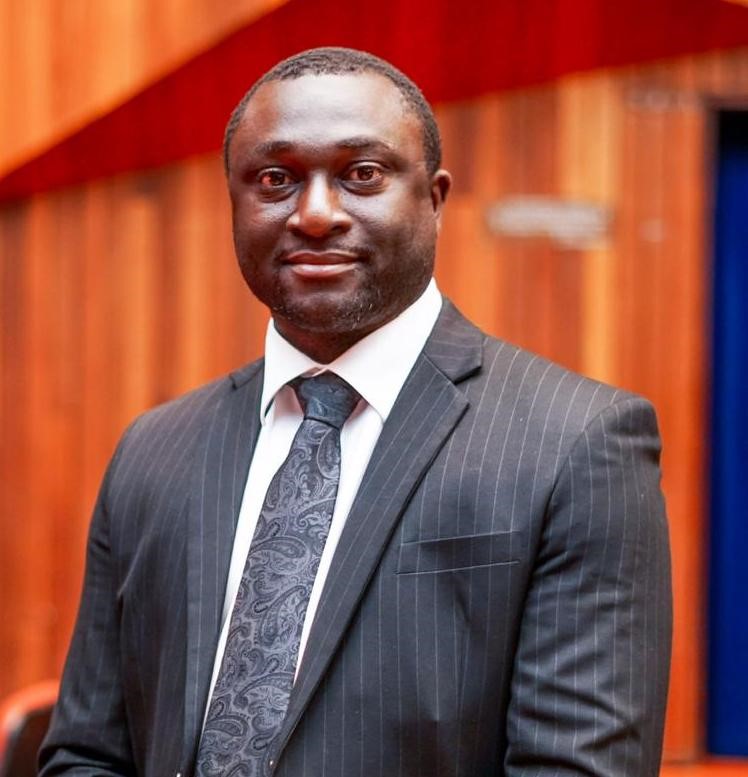 Photograph of Oyeniyi Abe