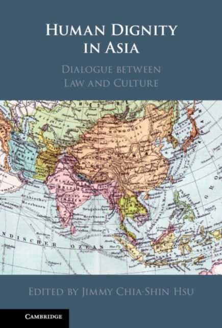 Book cover, Human Dignity in Asia