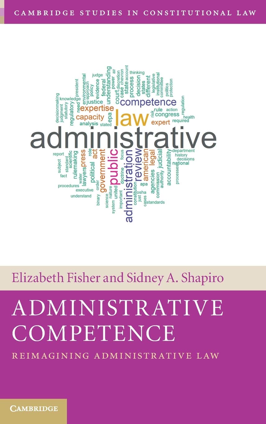 Administrative Competence Liz Fisher
