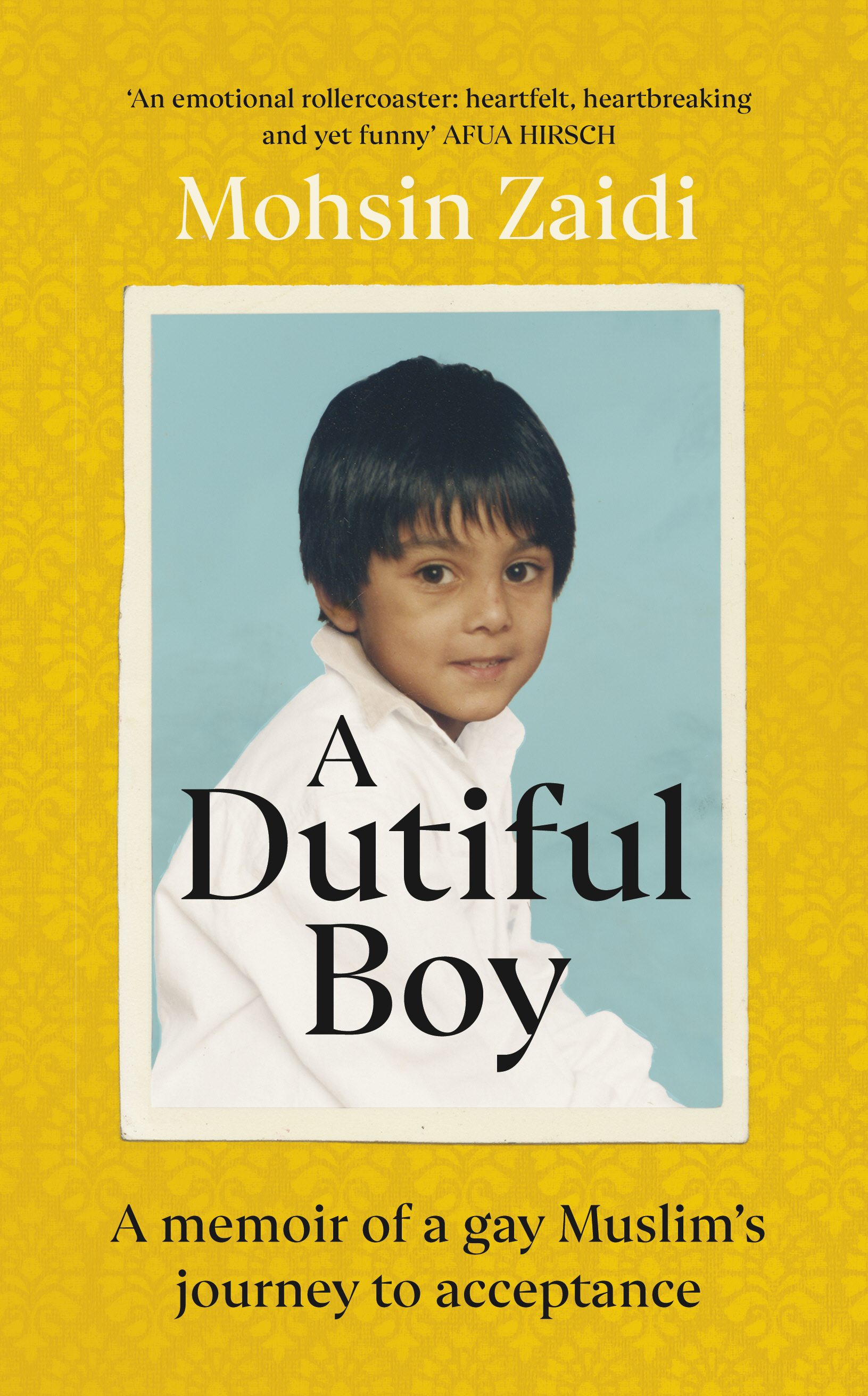 Cover of A Dutiful Boy by Mohsin Zaidi