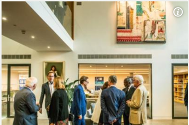 Bonavero Institute Entrance Hall