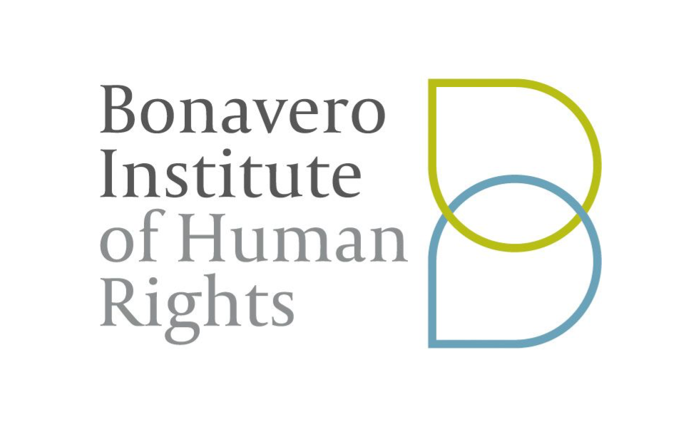 Logo of the Bonavero Institute of Human Rights.