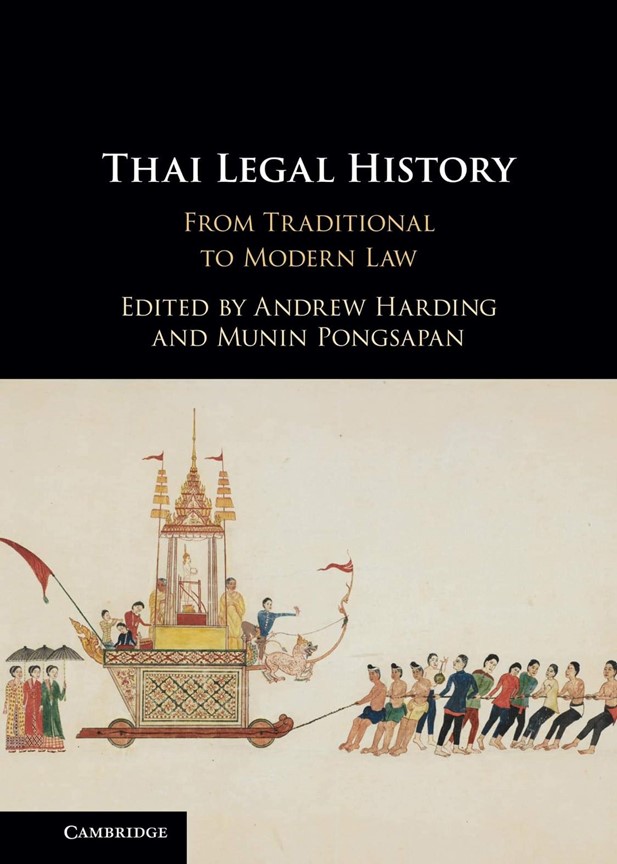 Book cover of Harding & Pongsapan (Eds.), Thai Legal History