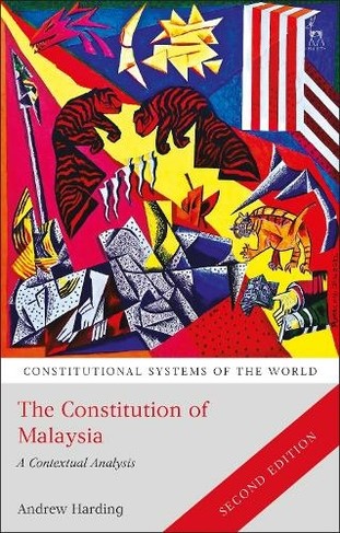 Cover of Harding's Constitution of Malaysia