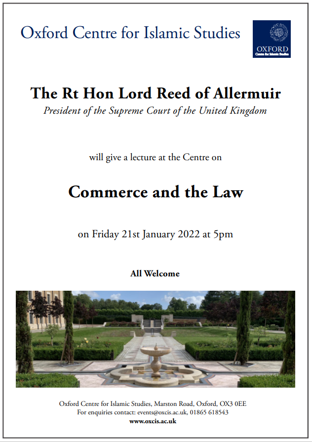 Commerce and the Law poster