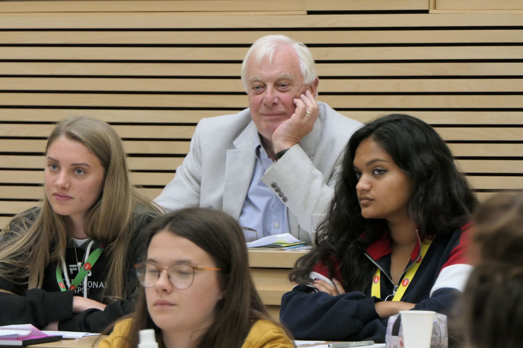 Lord Patten at UNIQ 2019