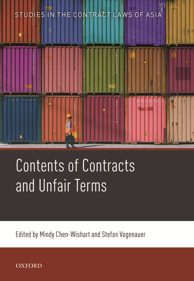 Mindy Chen-Wishart - Contents of Contracts and Unfair Terms