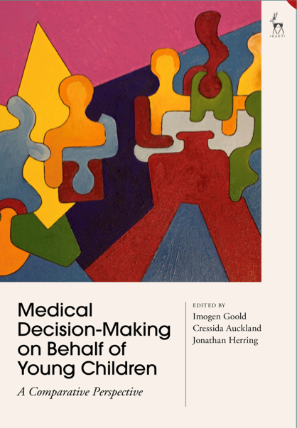 Decision making on behalf of young children - book cover