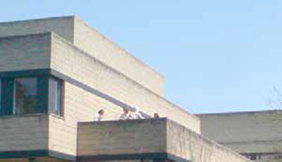 Photograph of St Cross Building