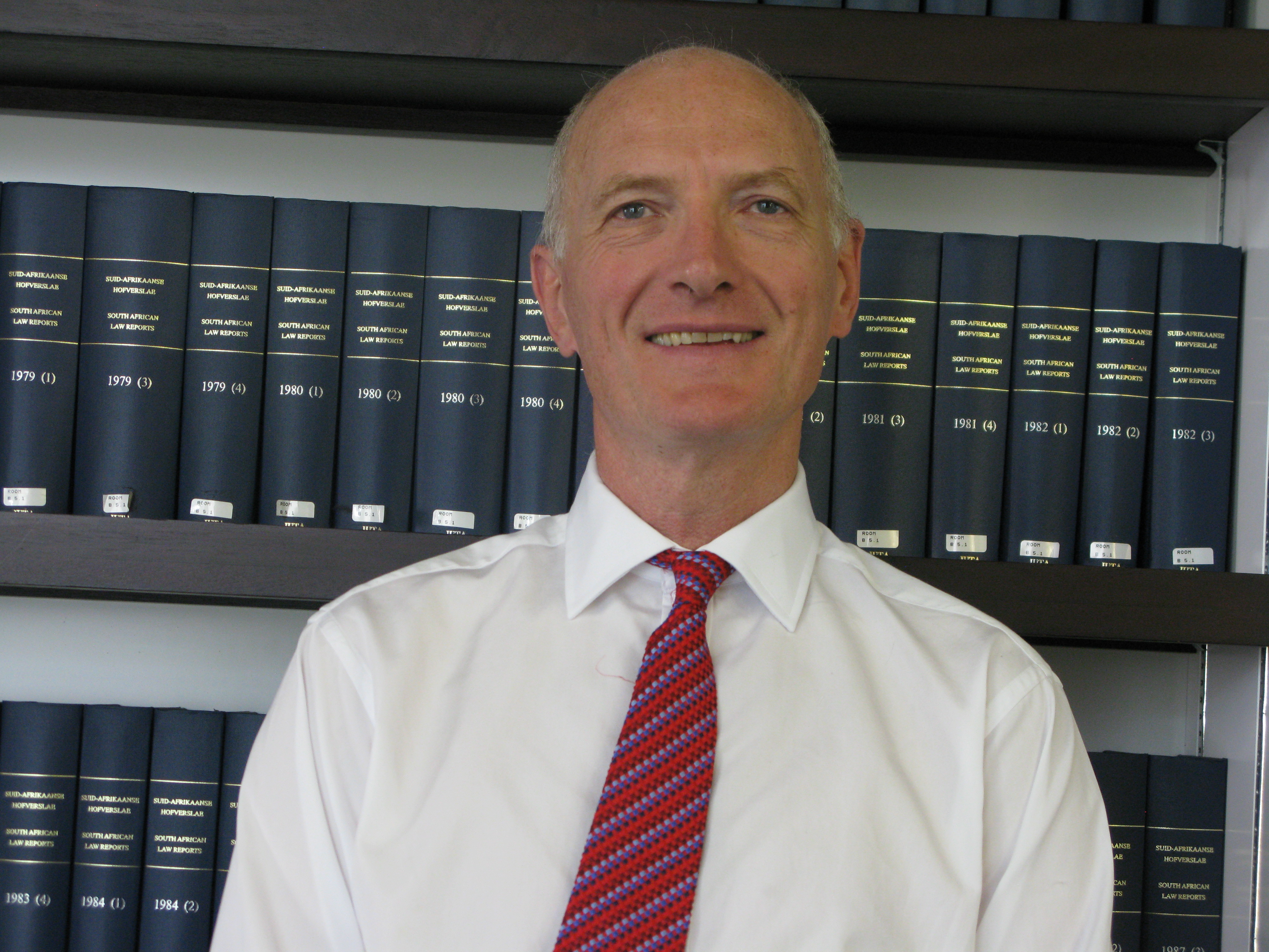 A photo of Edwin Cameron.