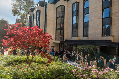 Bonavero Institute Entrance