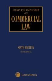 Goode on Commercial Law Cover