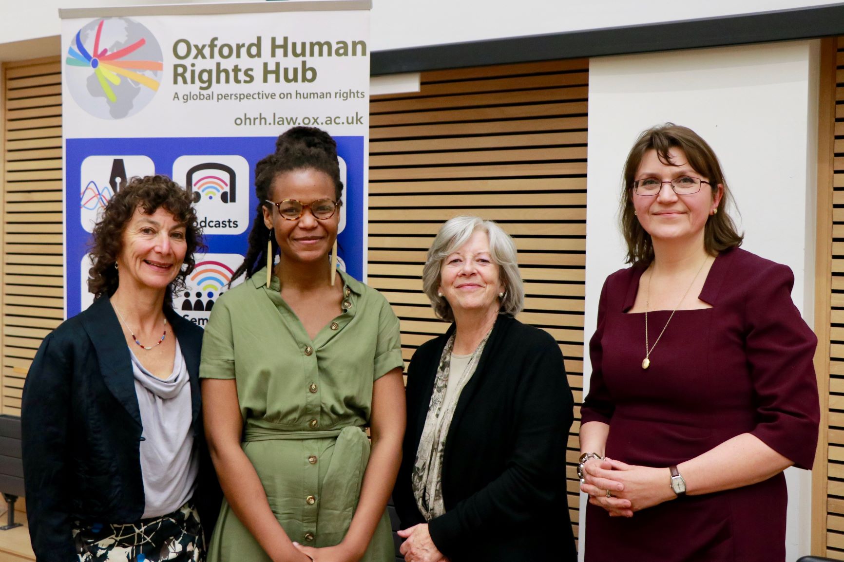 May 2019 - Harassment at work event OxHRH - group photo