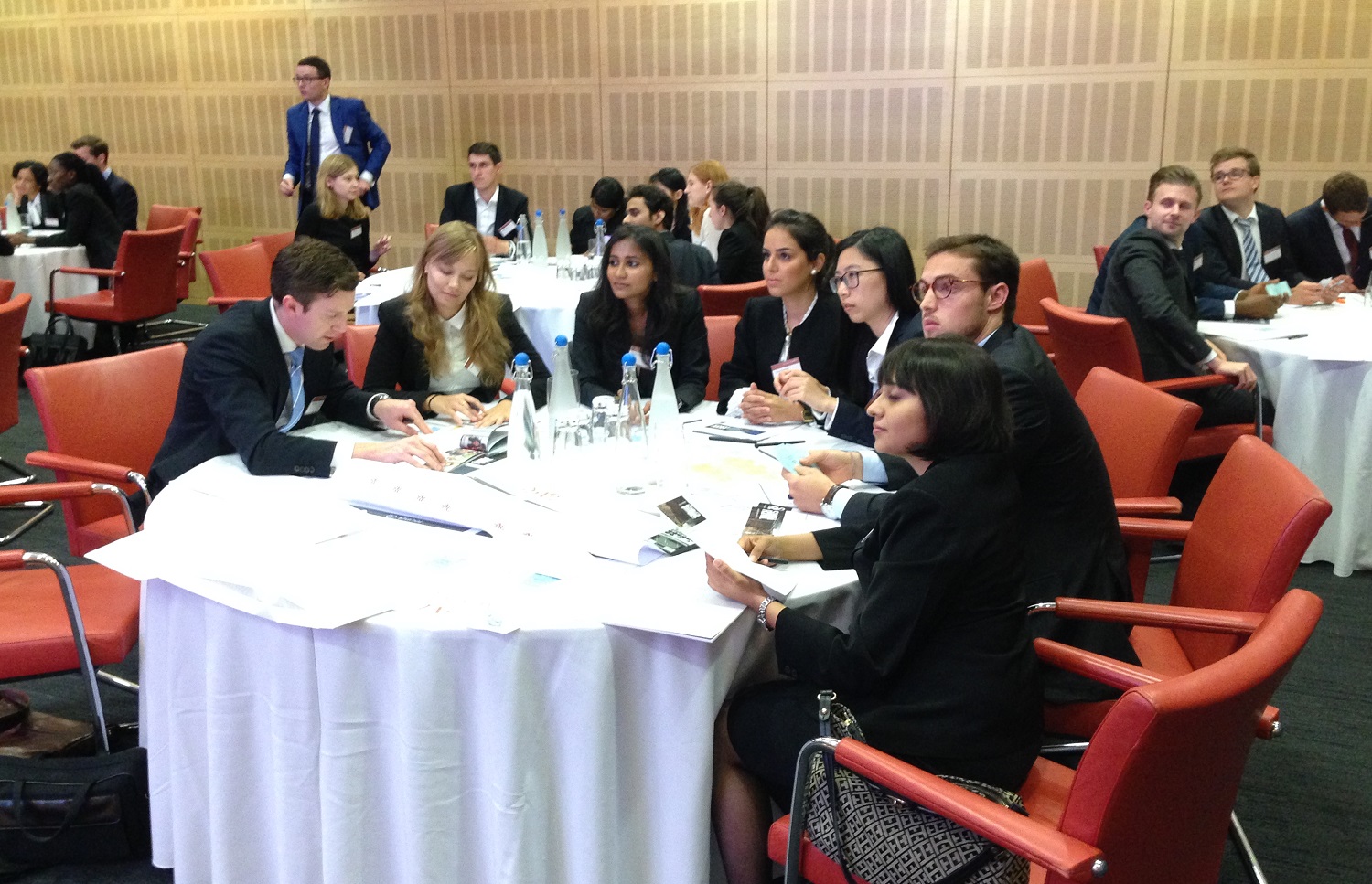 MLF business development exercise group photo