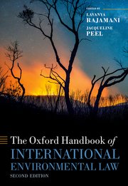 Oxford Handbook of kEnvironmental Law cover