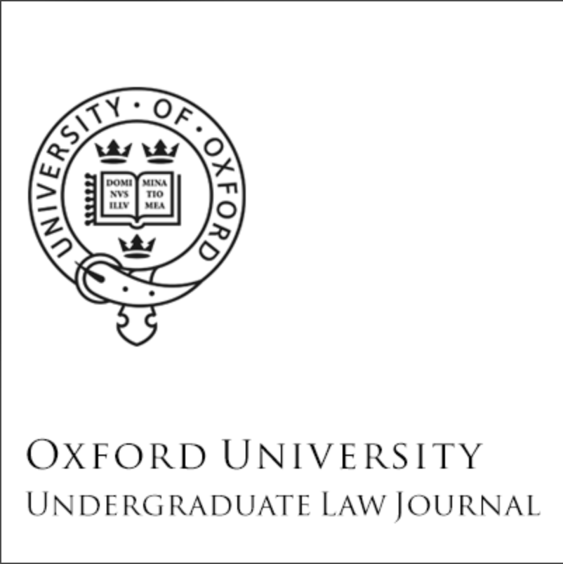 The Oxford University Undergraduate Law Journal