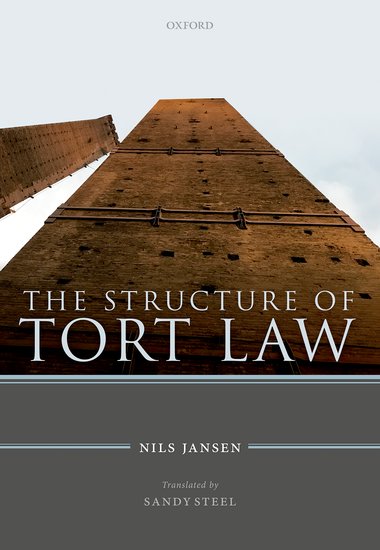 Structure of Tort Law book cover