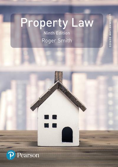 Cover of 'Property Law' by Roger Smith