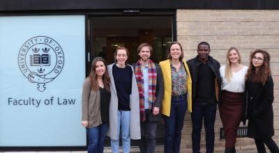 First cohort of Huntercombe students (2018/2019)