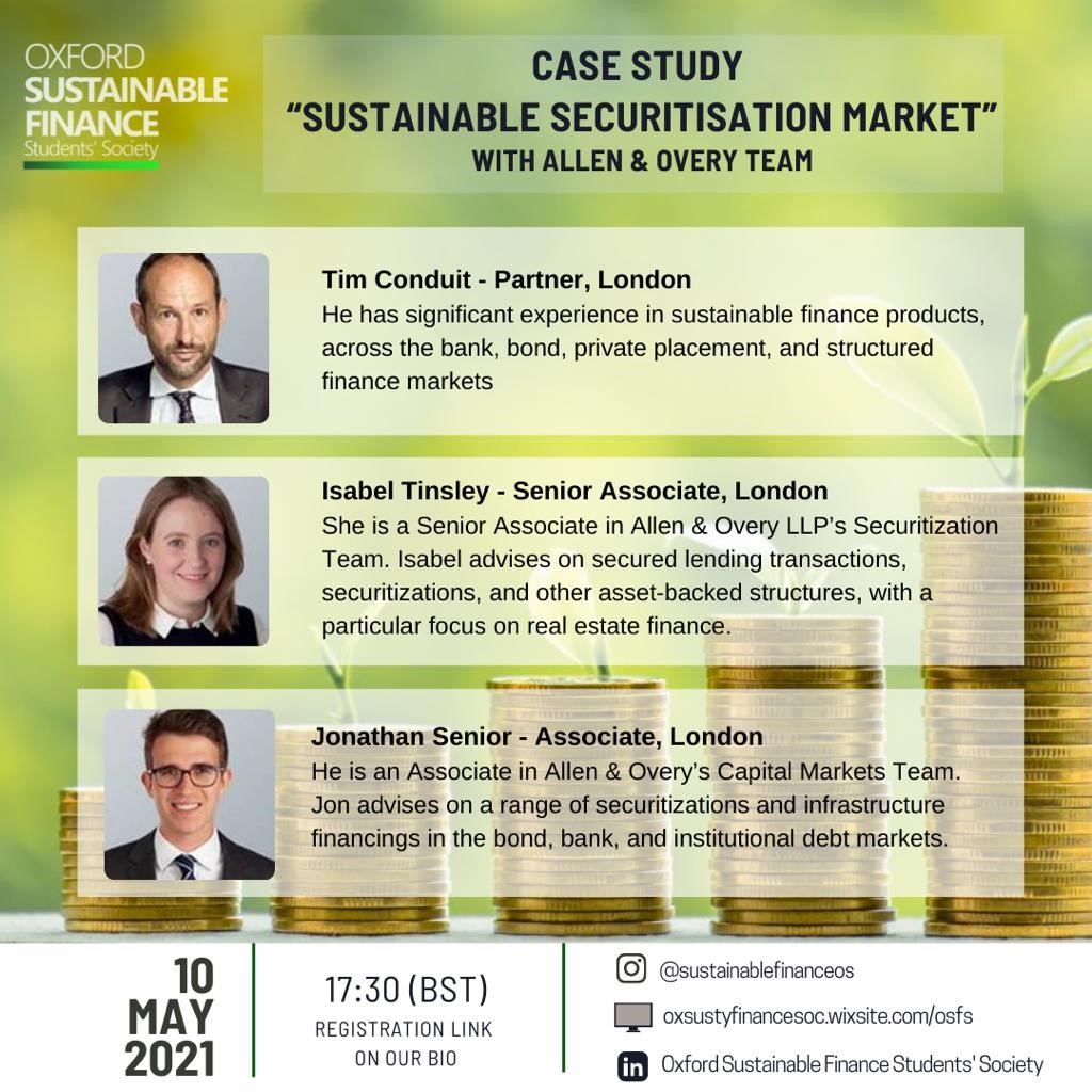 Sustainable Securitisation Market