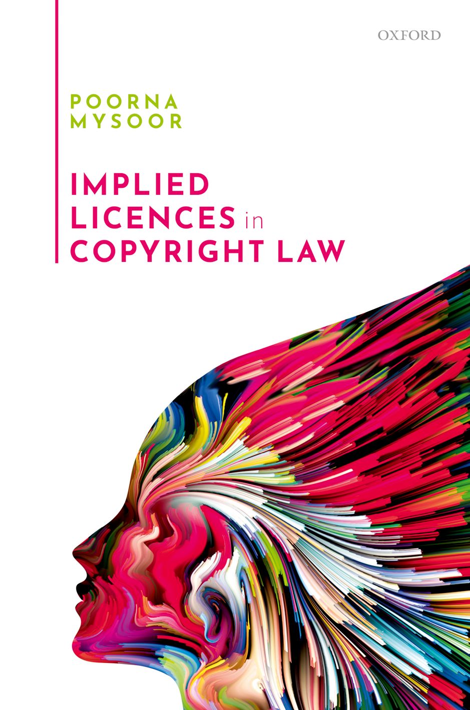 Book cover: Implied Licences in Copyright Law