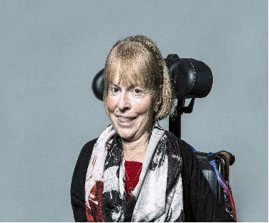 A photo of The Baroness Jane Campbell of Surbiton.