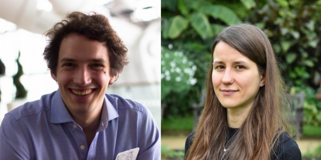 Picture of Jeremias Adams-Prassl (Left) and Sandra Wachter (Right)