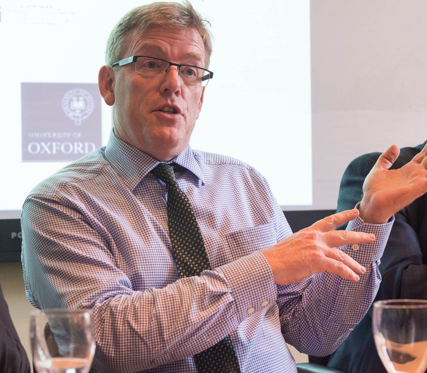 Photograph of John Gardner