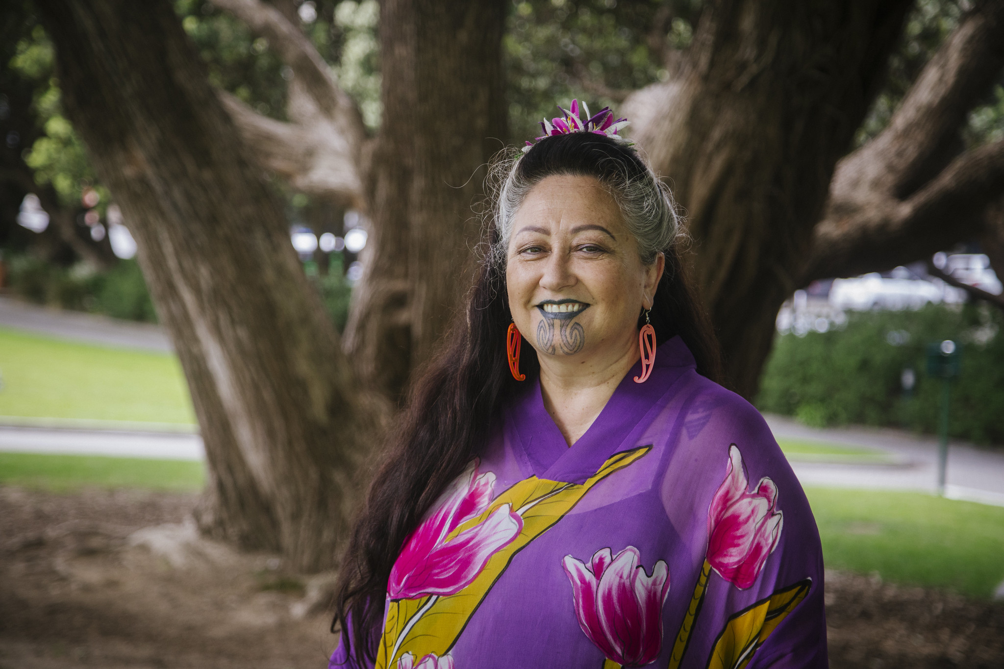 Portrait of Dr Elizabeth Kerekere, MP