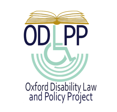 Oxford Disability Law and Policy Project Logo