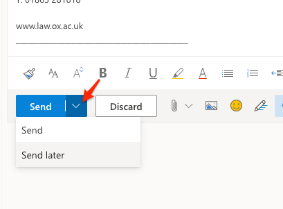 Can't resend a delayed delivery message - Outlook