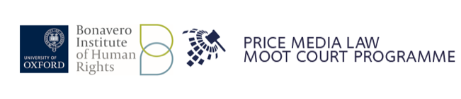 Logo of the Price Media Law Moot.