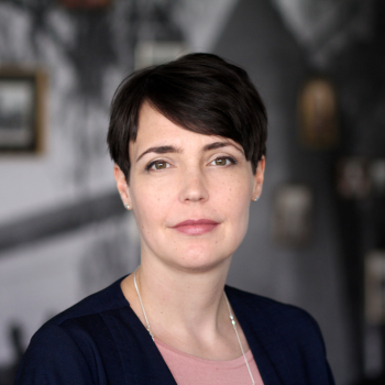 A photo of Miriam Saage-Maaß.