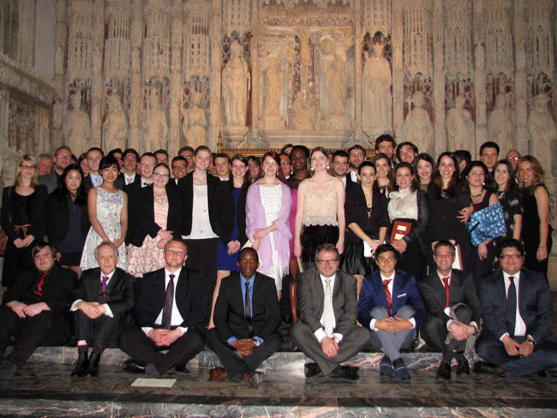 Photograph of Participants at the Seventh International Roman Law Moot Court Competition