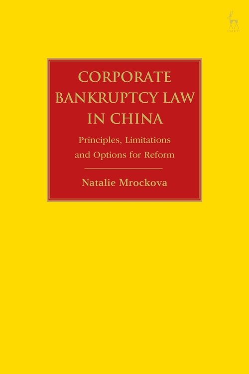 Natalie Mrockova Corporate Bankruptcy Law in China book cover