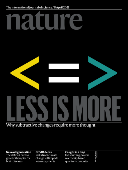 Nature: Less is More
