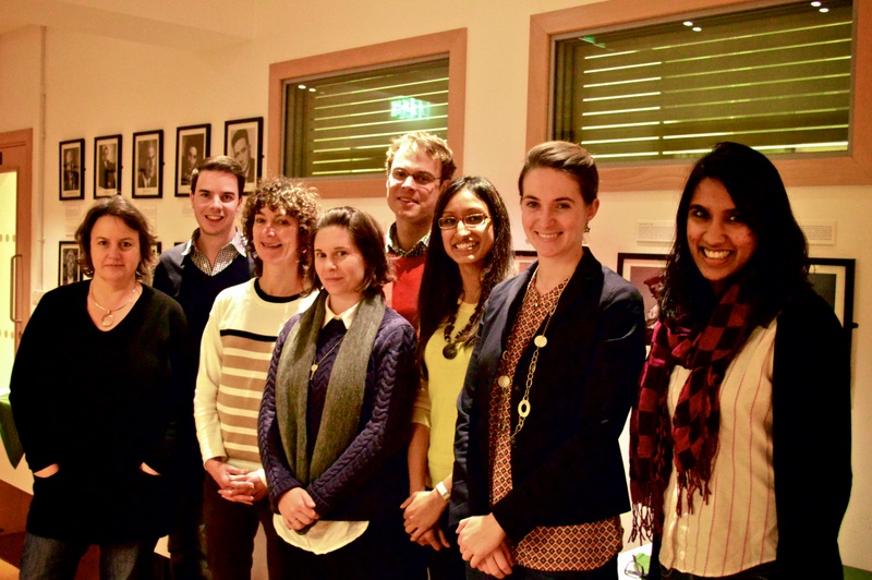 Photograph of OPBP people