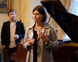 Justice O'Regan speaking