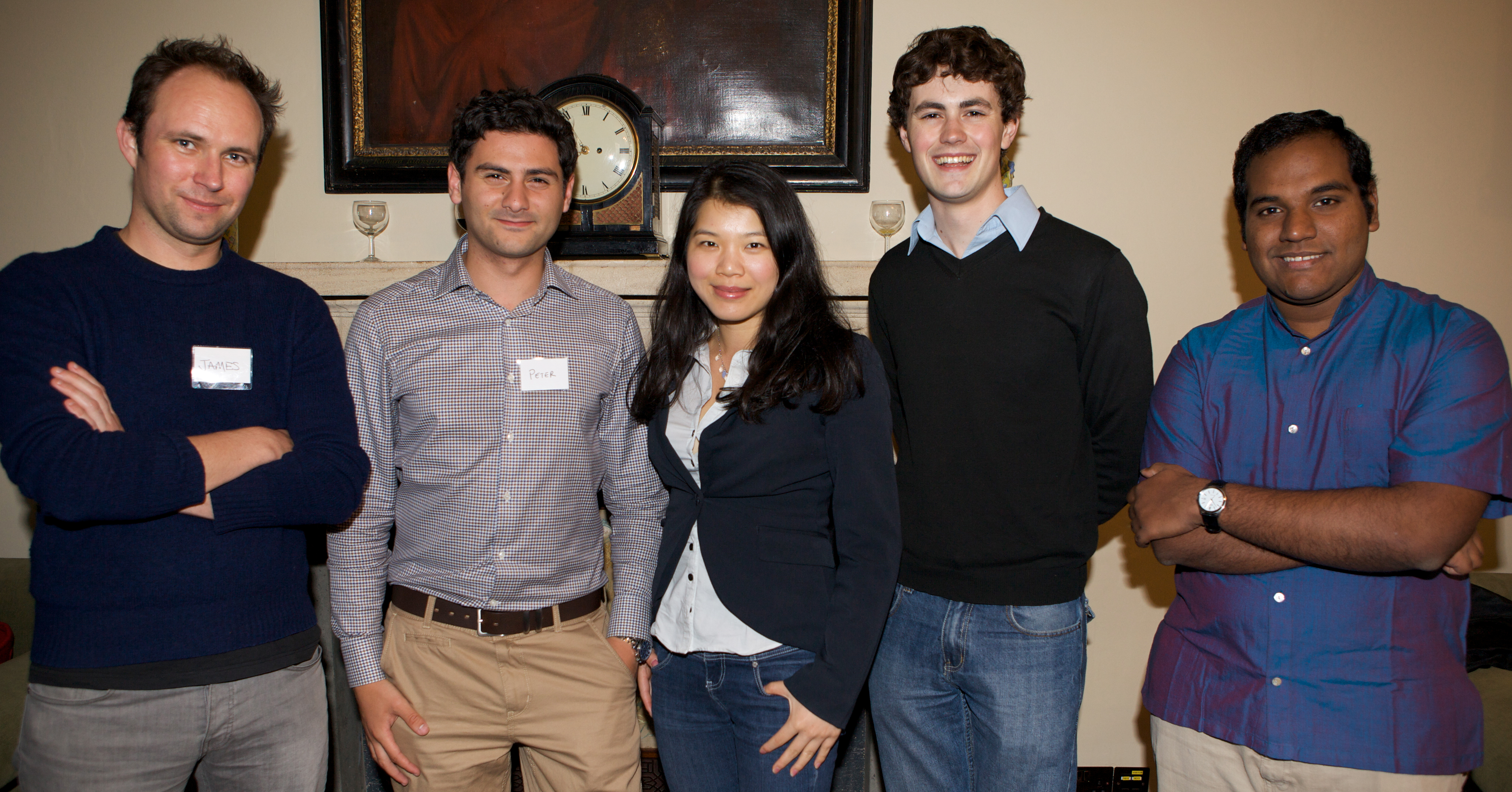 Photograph of OPBP/OLA social