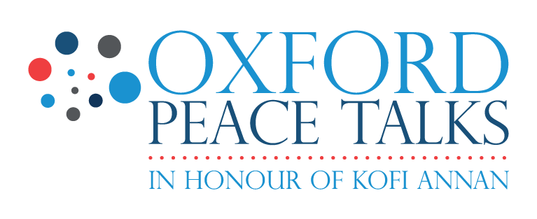 Oxford Peace Talks in Honour of Kofi Annan